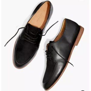 NEW Madewell The Alex Oxford in Leather&Suede 6.5